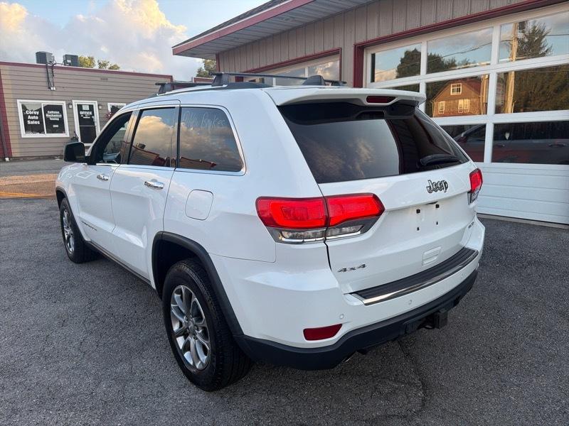 Jeep Grand Cherokee Limited 4WD 2014