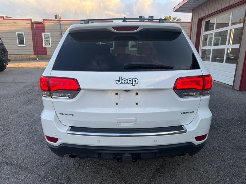 Jeep Grand Cherokee Limited 4WD 2014