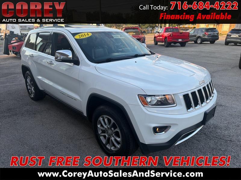 2014 Jeep Grand Cherokee Limited 4WD