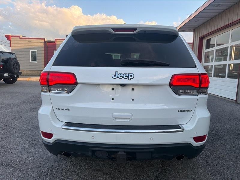 Jeep Grand Cherokee Limited 4WD 2014