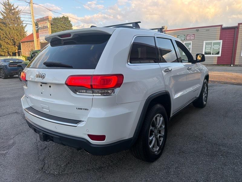 Jeep Grand Cherokee Limited 4WD 2014
