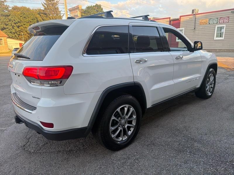 Jeep Grand Cherokee Limited 4WD 2014