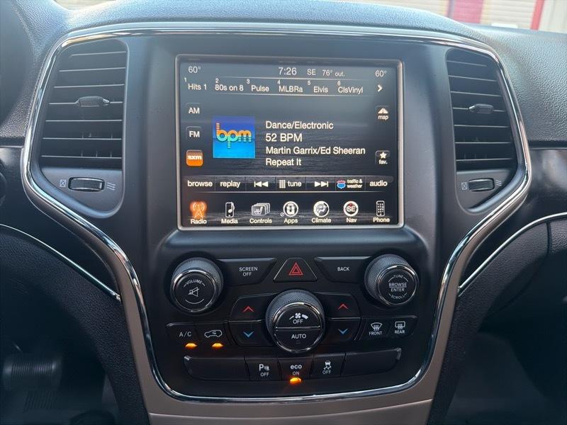 Jeep Grand Cherokee Limited 4WD 2014