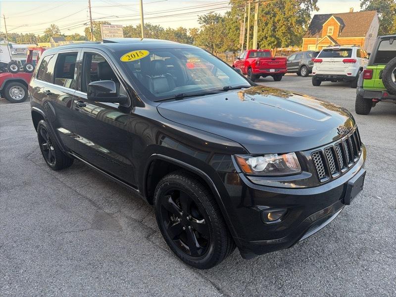 Jeep Grand Cherokee Altitude 4x4 2015