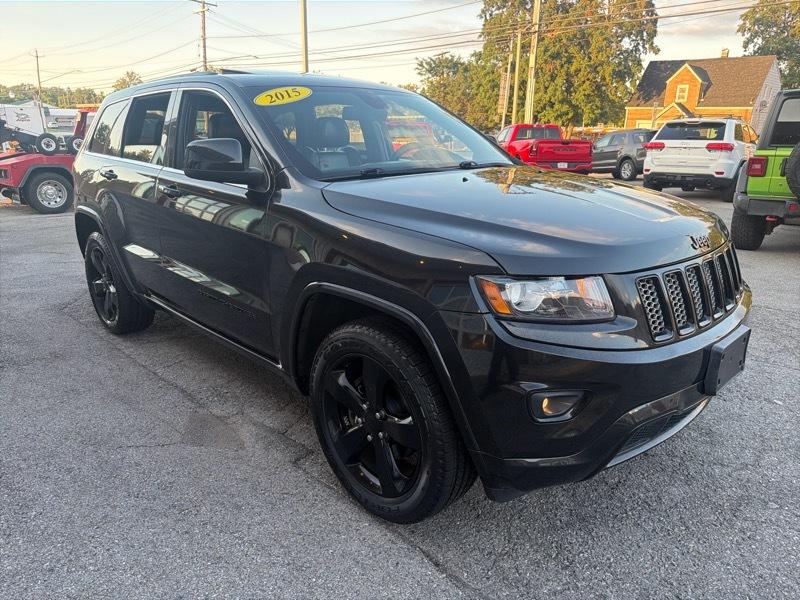 Jeep Grand Cherokee Altitude 4x4 2015