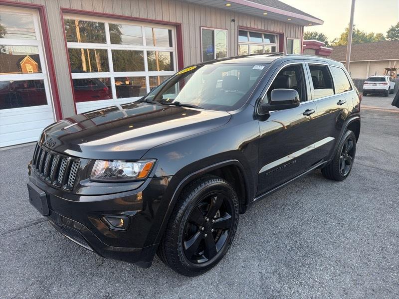 Jeep Grand Cherokee Altitude 4x4 2015