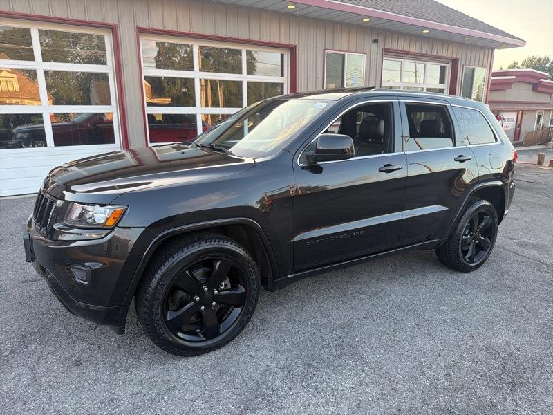 Jeep Grand Cherokee Altitude 4x4 2015