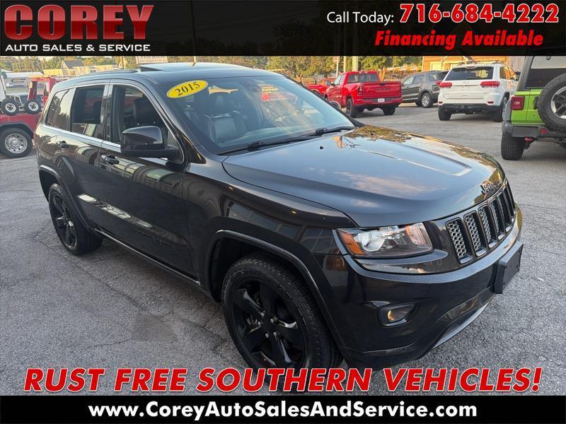 2015 Jeep Grand Cherokee Altitude 4x4