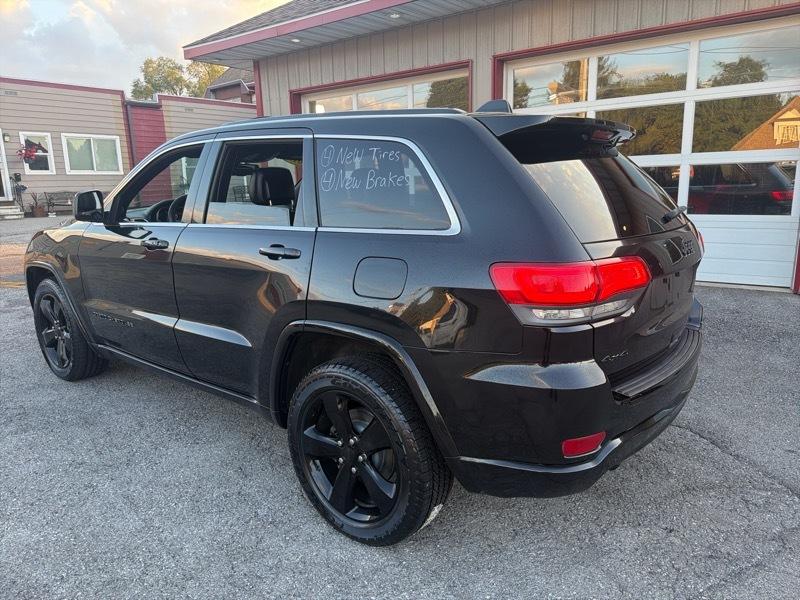 Jeep Grand Cherokee Altitude 4x4 2015