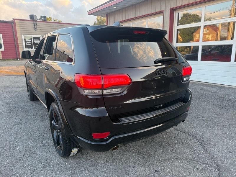 Jeep Grand Cherokee Altitude 4x4 2015