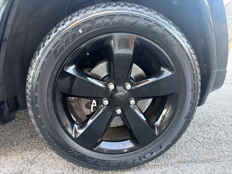 Jeep Grand Cherokee Altitude 4x4 2015