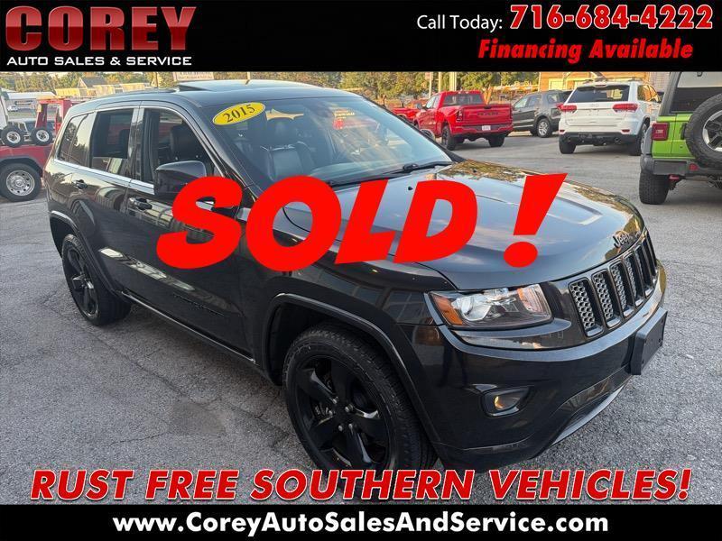 2015 Jeep Grand Cherokee Altitude 4x4