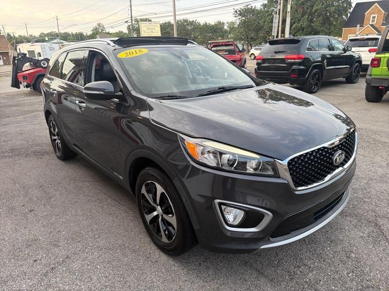 Kia Sorento EX V6 AWD 2018