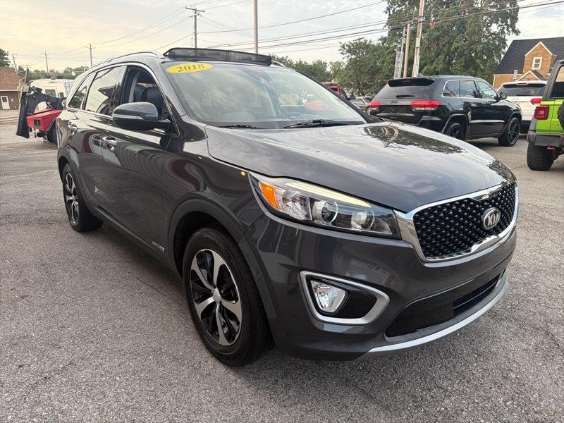 Kia Sorento EX V6 AWD 2018