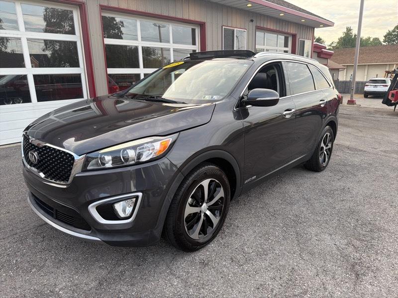 Kia Sorento EX V6 AWD 2018