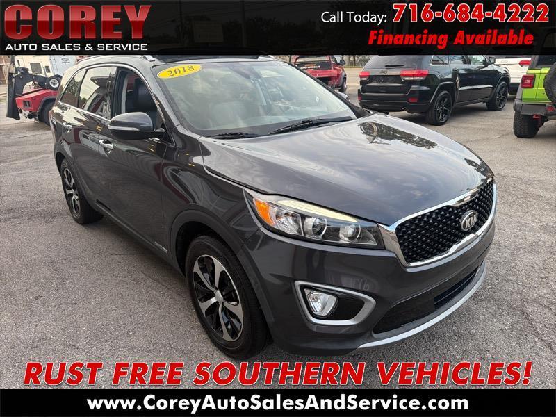 2018 Kia Sorento EX V6 AWD