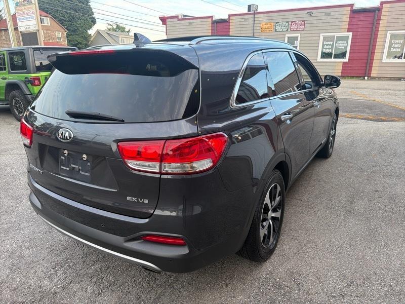 Kia Sorento EX V6 AWD 2018