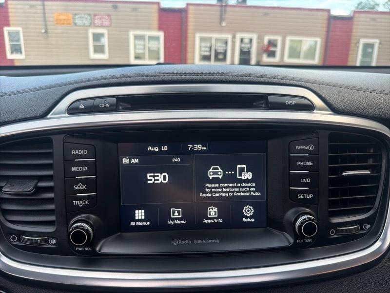 Kia Sorento EX V6 AWD 2018