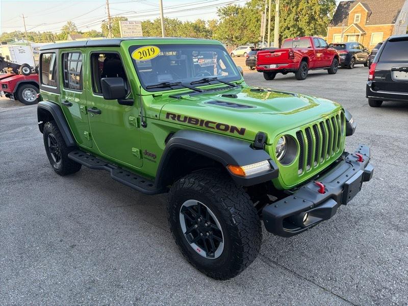 Jeep Wrangler Unlimited Rubicon 2019