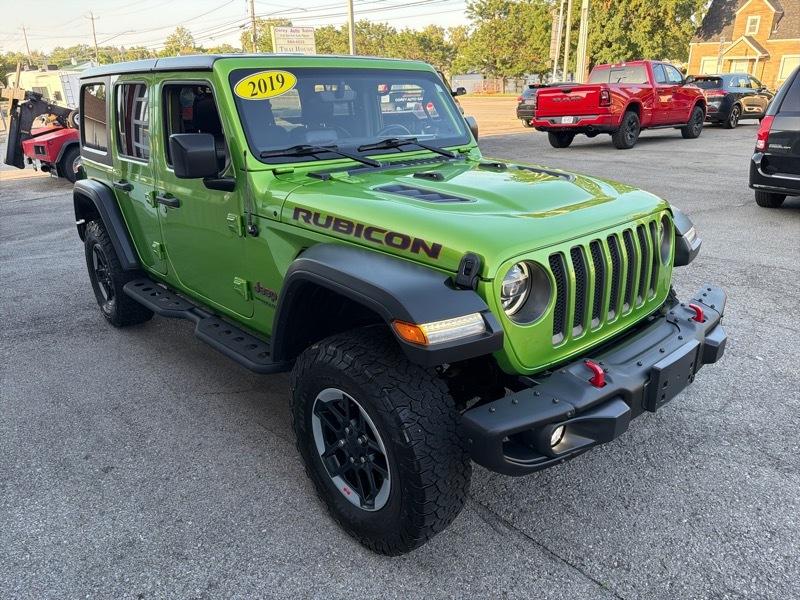 Jeep Wrangler Unlimited Rubicon 2019