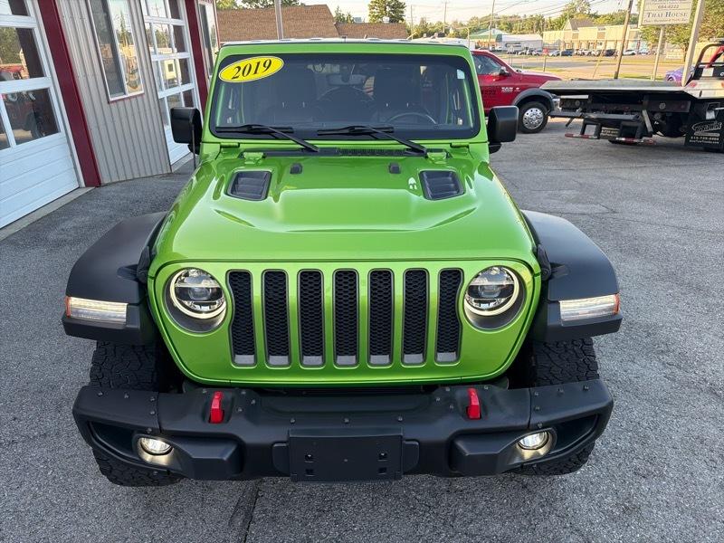 Jeep Wrangler Unlimited Rubicon 2019