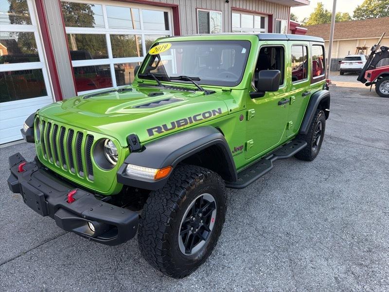 Jeep Wrangler Unlimited Rubicon 2019