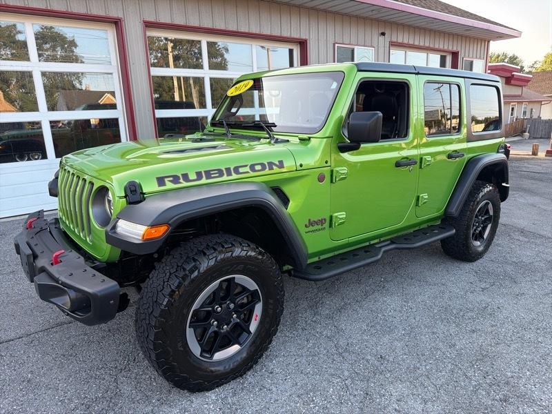 Jeep Wrangler Unlimited Rubicon 2019