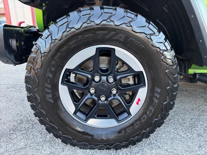 Jeep Wrangler Unlimited Rubicon 2019