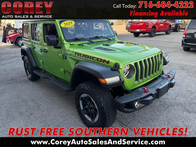 2019 Jeep Wrangler Unlimited Rubicon