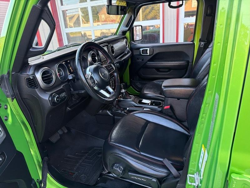Jeep Wrangler Unlimited Rubicon 2019