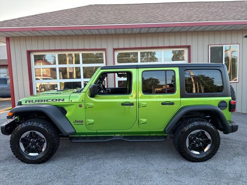 Jeep Wrangler Unlimited Rubicon 2019