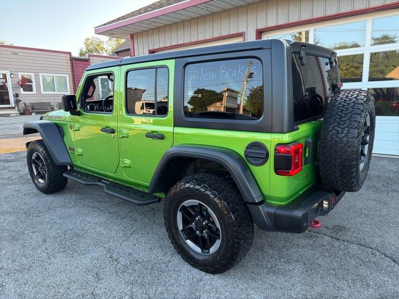 Jeep Wrangler Unlimited Rubicon 2019