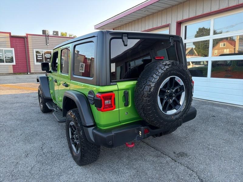 Jeep Wrangler Unlimited Rubicon 2019