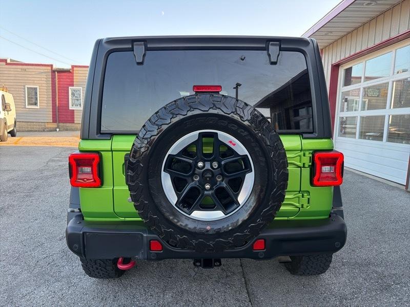 Jeep Wrangler Unlimited Rubicon 2019