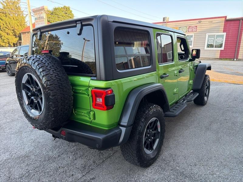 Jeep Wrangler Unlimited Rubicon 2019