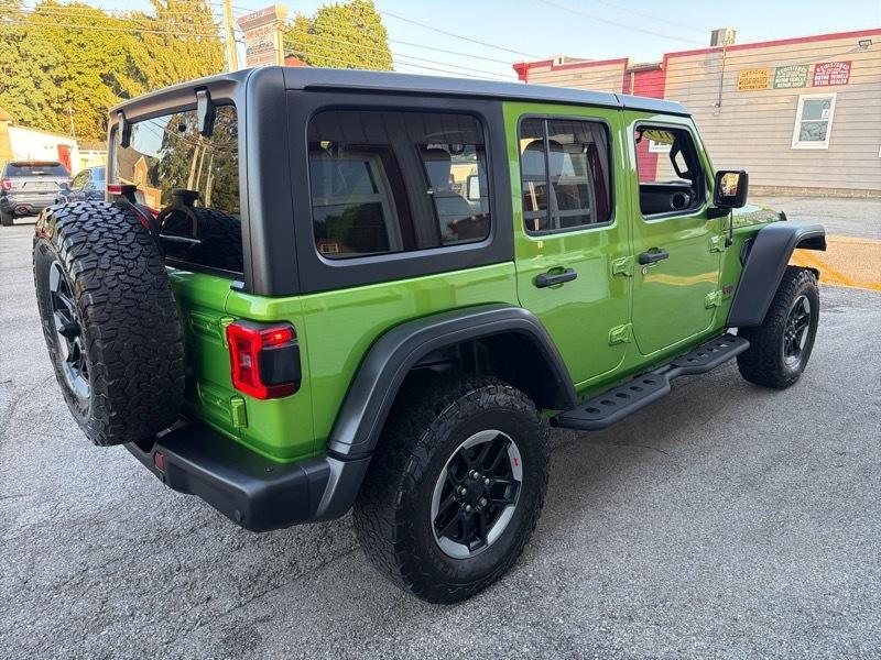 Jeep Wrangler Unlimited Rubicon 2019