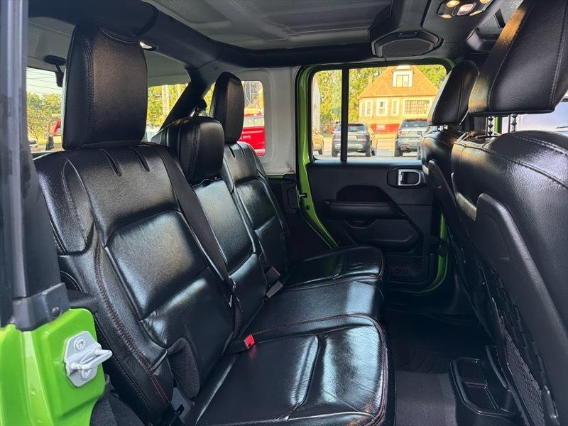 Jeep Wrangler Unlimited Rubicon 2019