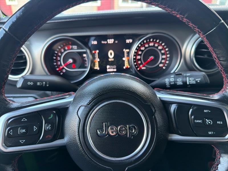 Jeep Wrangler Unlimited Rubicon 2019