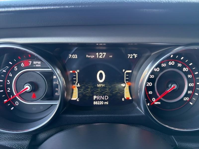 Jeep Wrangler Unlimited Rubicon 2019