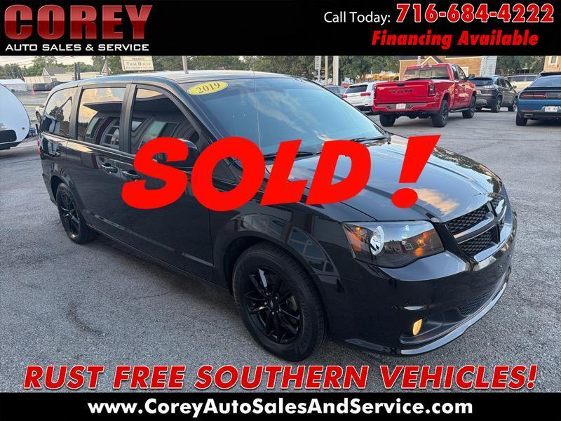2019 Dodge Grand Caravan GT