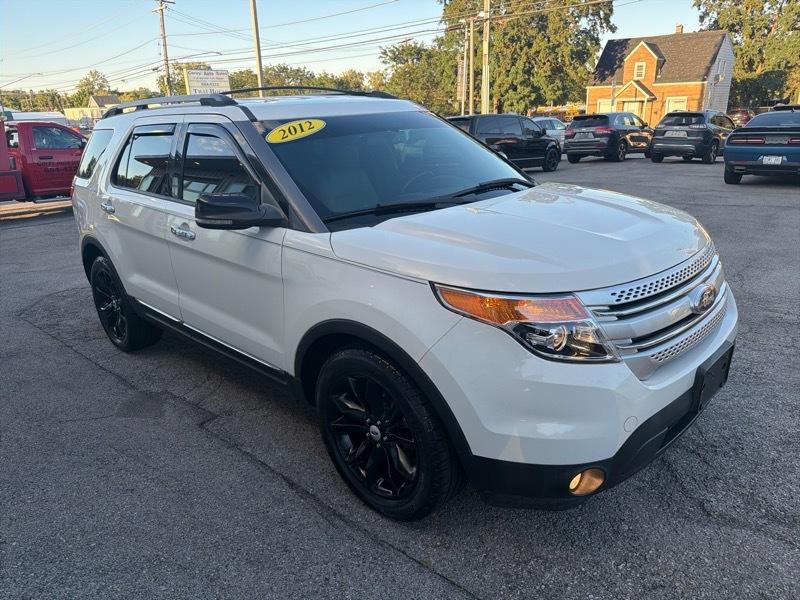 Ford Explorer XLT FWD 2012