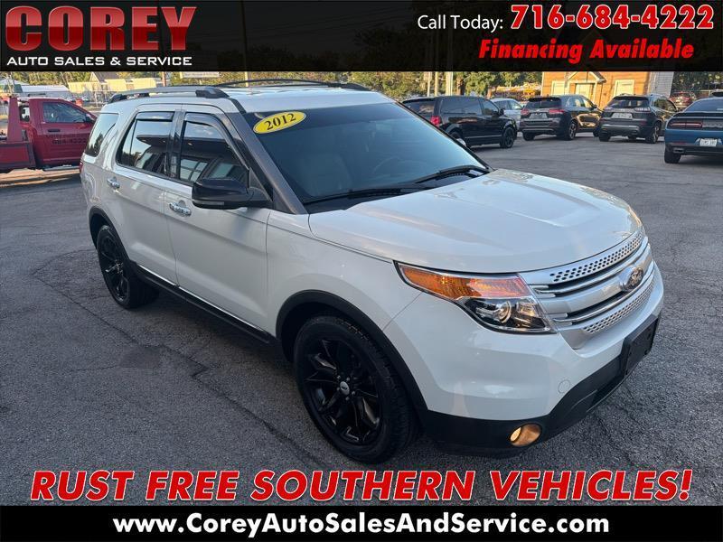 Ford Explorer XLT FWD 2012