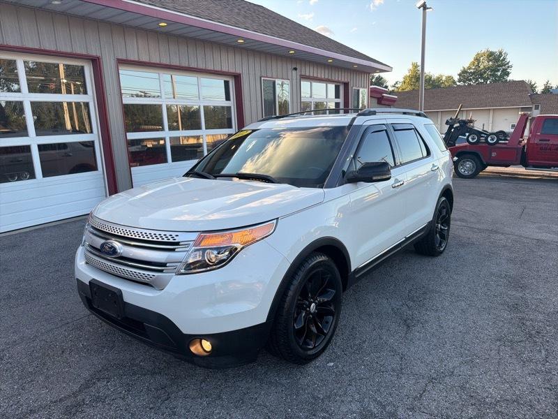Ford Explorer XLT FWD 2012