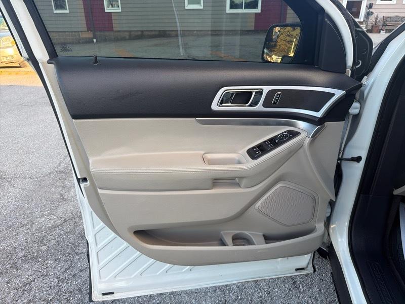 Ford Explorer XLT FWD 2012