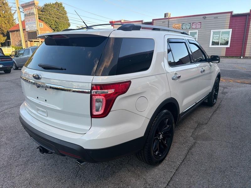Ford Explorer XLT FWD 2012
