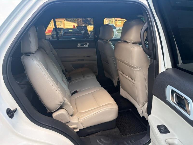 Ford Explorer XLT FWD 2012