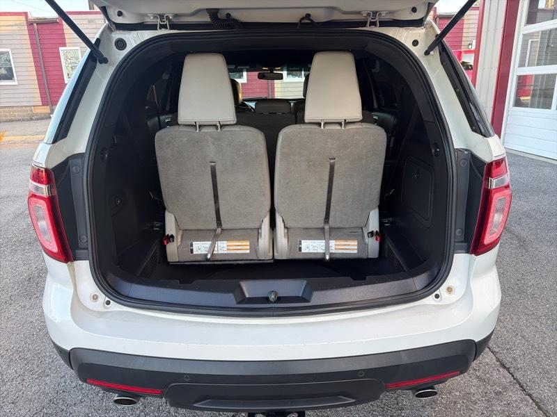 Ford Explorer XLT FWD 2012