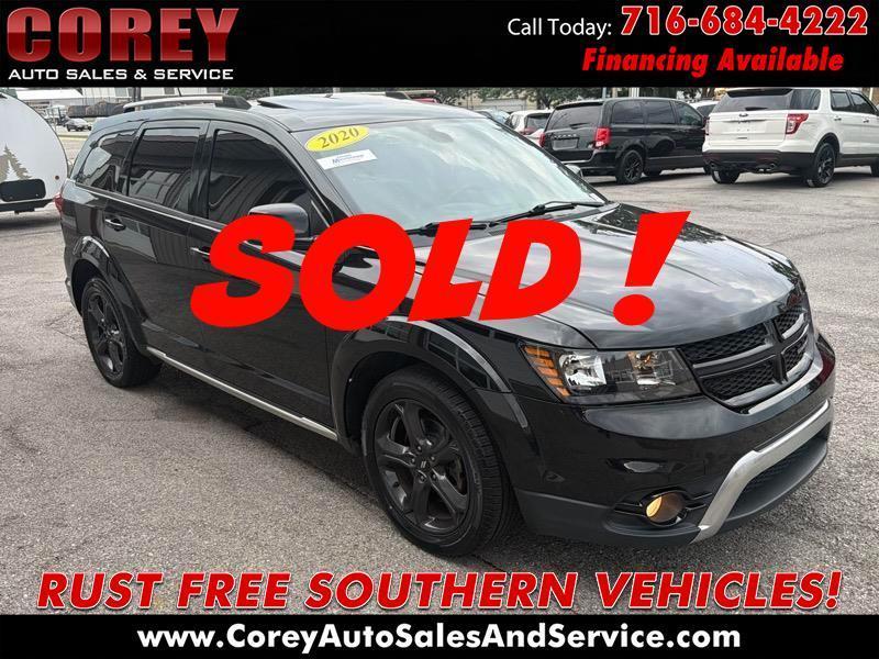2020 Dodge Journey Crossroad