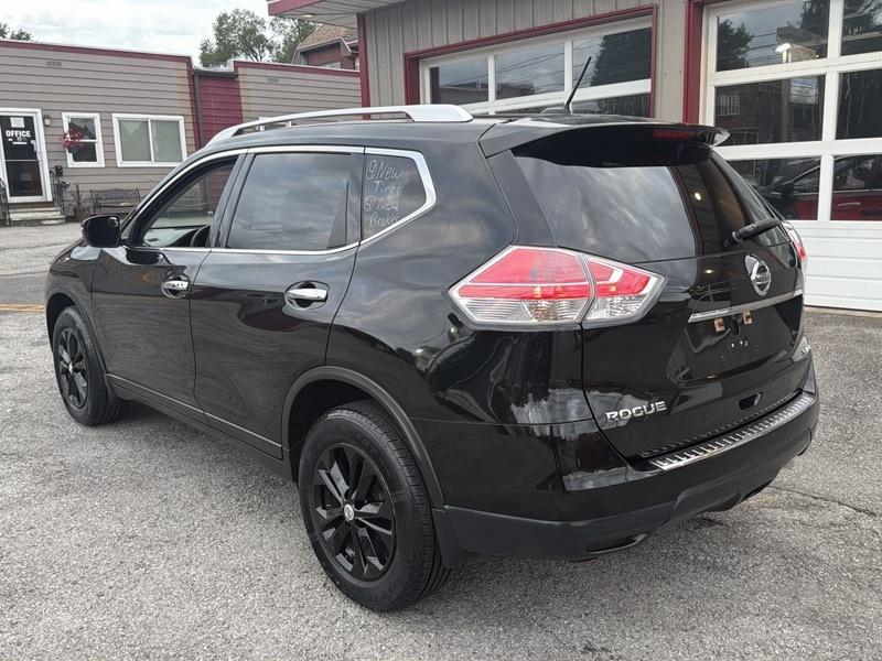 Nissan Rogue SL AWD 2016