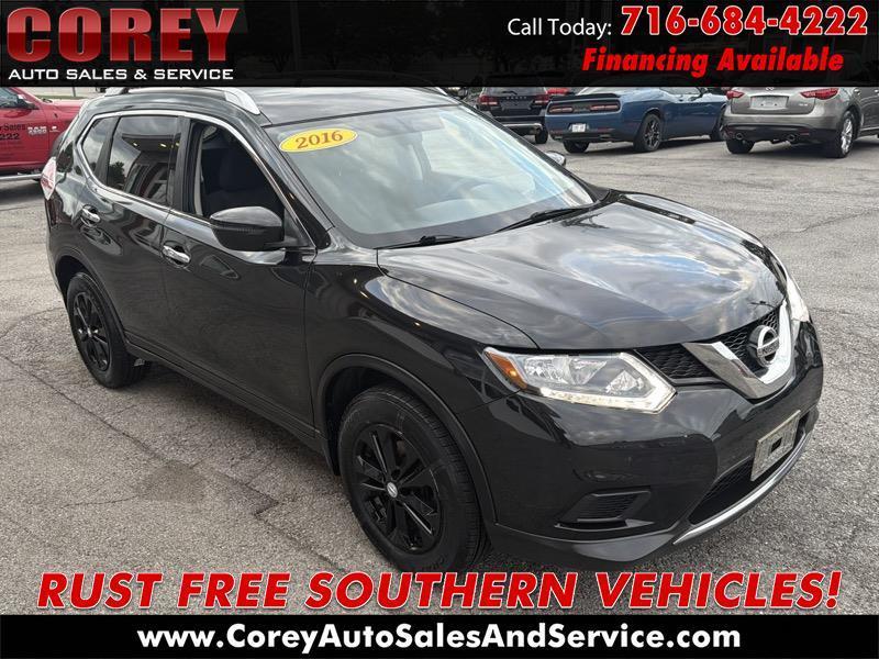 Nissan Rogue SL AWD 2016